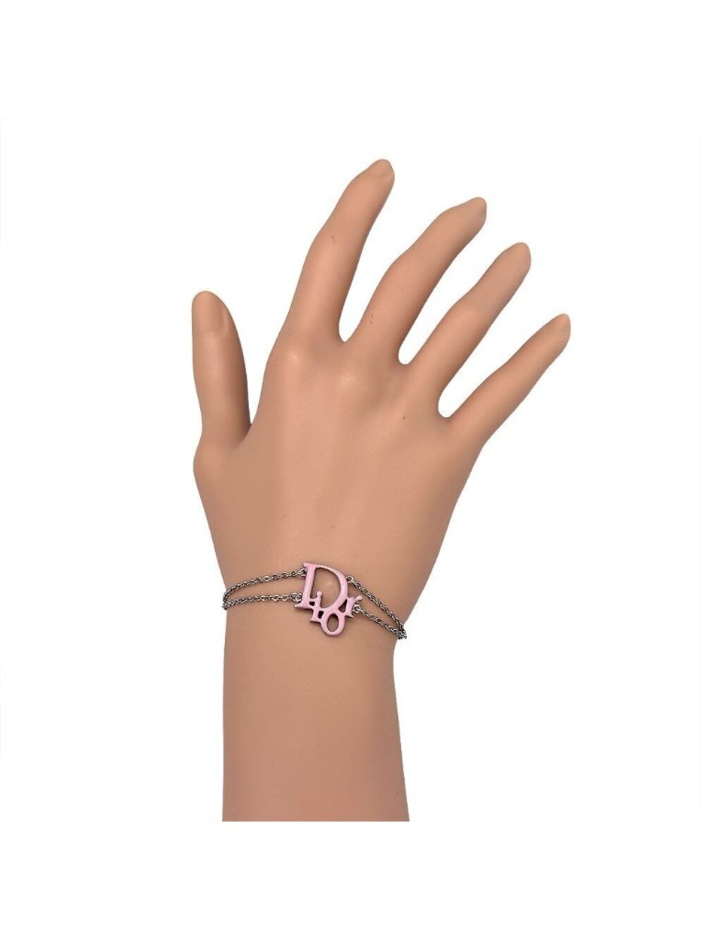 Dior Logo Bracelet Silver - Picture 4 of 7
